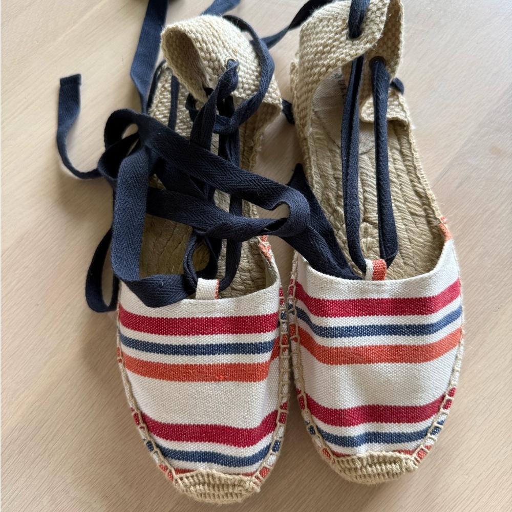 Striped Espadrille Soludos